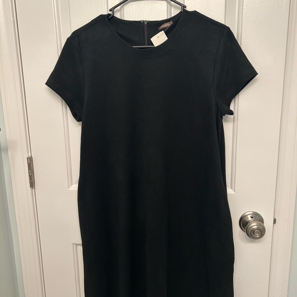 J. Mclaughlin Elegant Black Women's Dress
